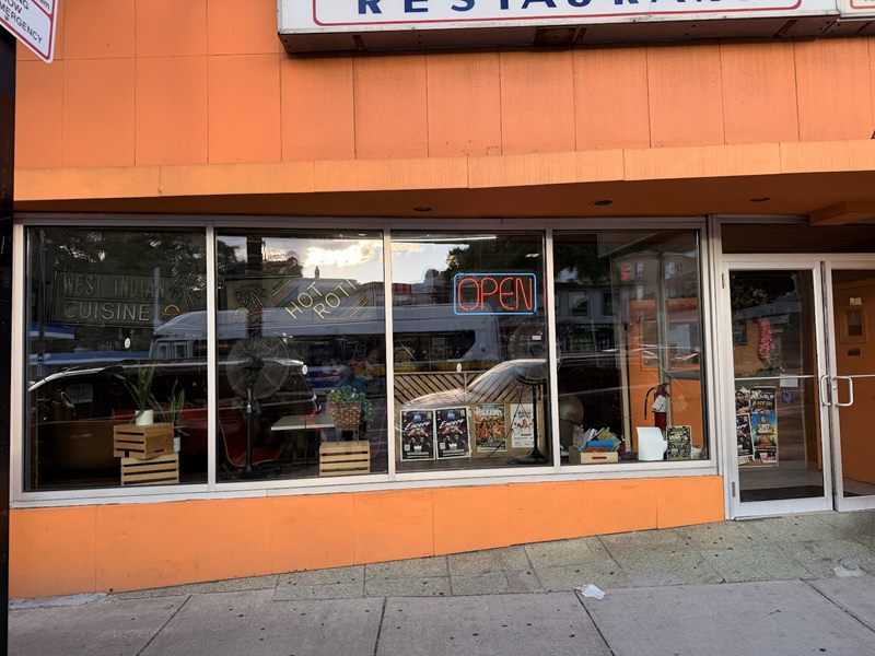 Ali's Roti Restaurant exterior