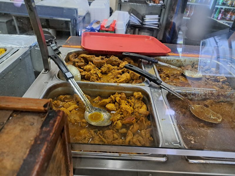 Ali's Roti Restaurant interior