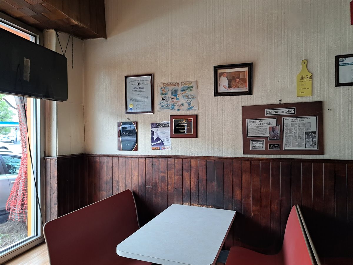 Ali's Roti Restaurant